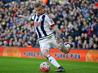 James McClean is clearly enjoy...